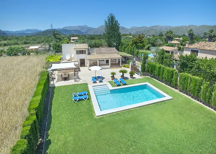 Villa Owl Madrave - Families And Friends Pollensa