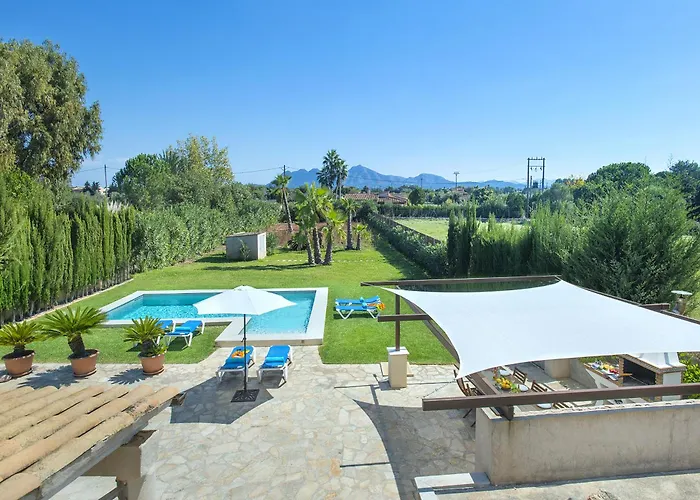 Villa Owl Madrave - Families And Friends Pollensa